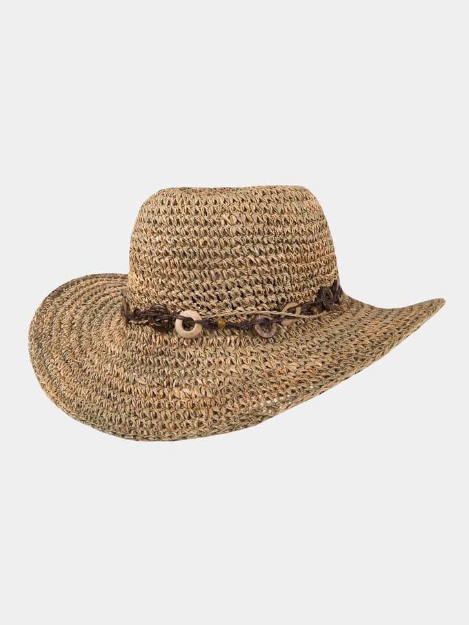 Hatland Tasmine Hoed - Dames Hoeden - Natural