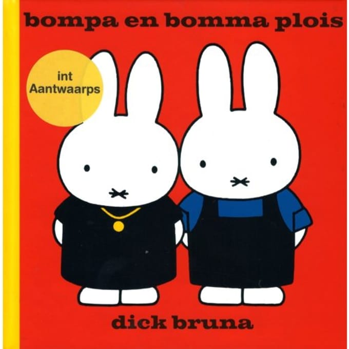Bompa En Bomma Plois Int Aantwaarps - Dick Bruna
