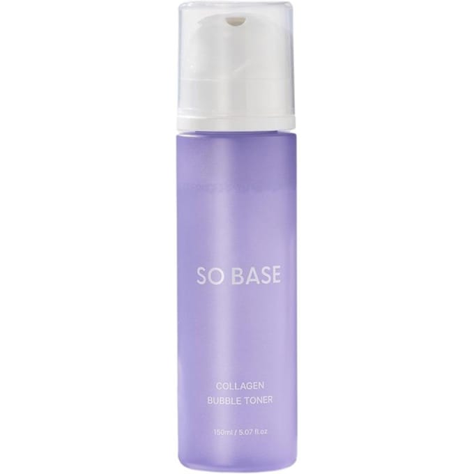 SO BASE Tonique Mousse Collagène 150 ml - Tonique mousse illuminateur au collagène et aux peptides