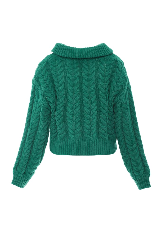 Mymo Vest Dames groente