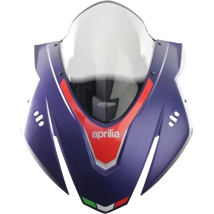Gerookte motorbel MRA Racing R - Aprilia RSV4 1100