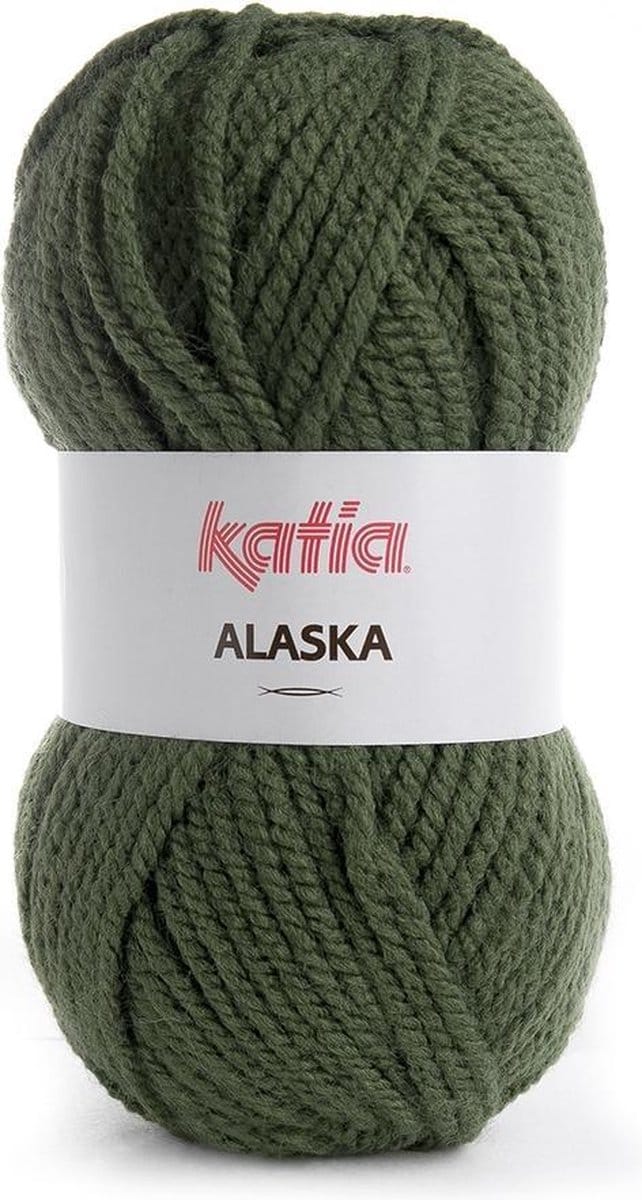 Katia Alaska - 17 flessengroen - Acryl Garen