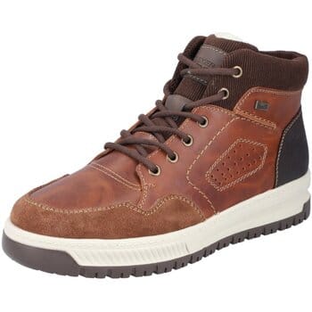 Rieker Veterschoenen Hoog Veterschoenen Hoog - cognac - Maat 40