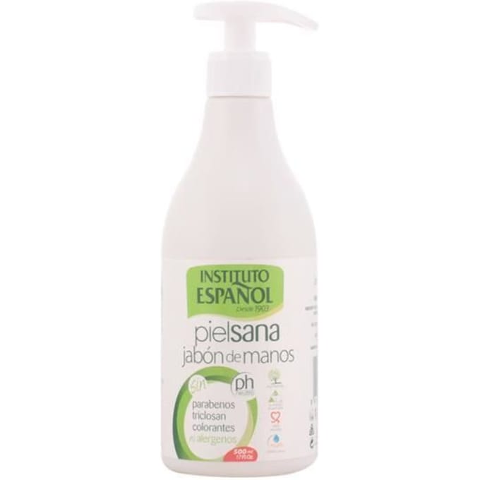 Instituto Espanol Savon pour les mains Peau saine 500ml white