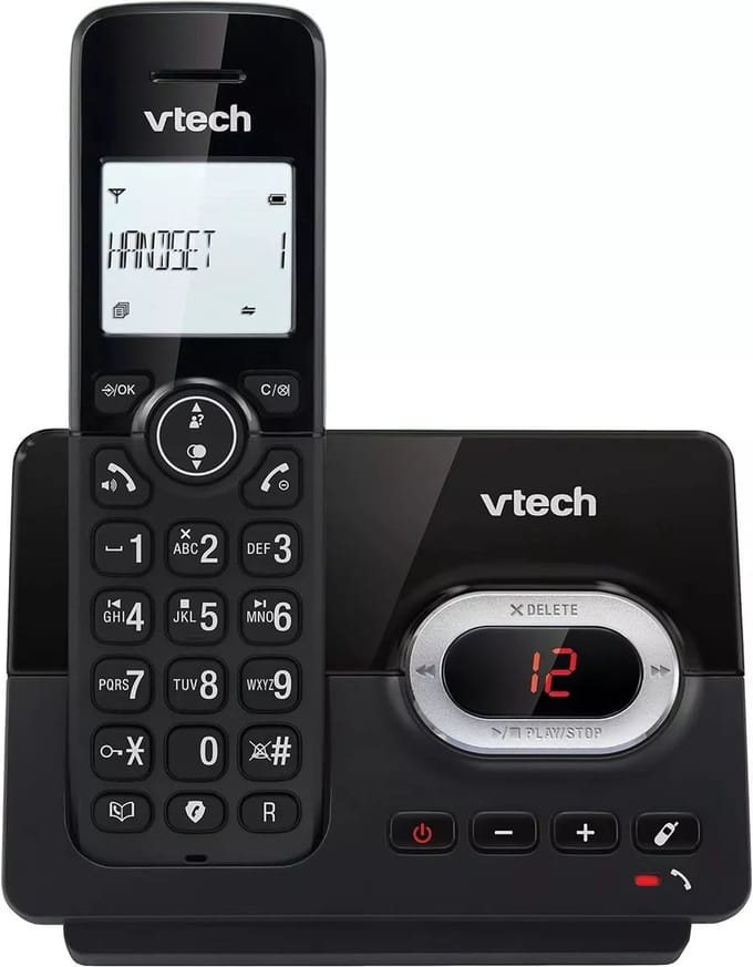 VTech CS 2050 black Single (CS 2050)