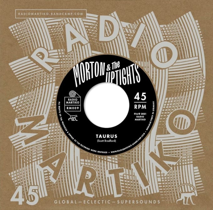 Morton & The Uptights - Taurus / Montego (7" Single)