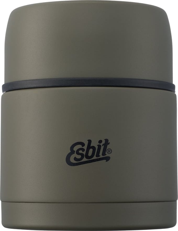 Esbit Classic Thermos Voedselcontainer - 500ml - Olijf Groen - Lekvrij