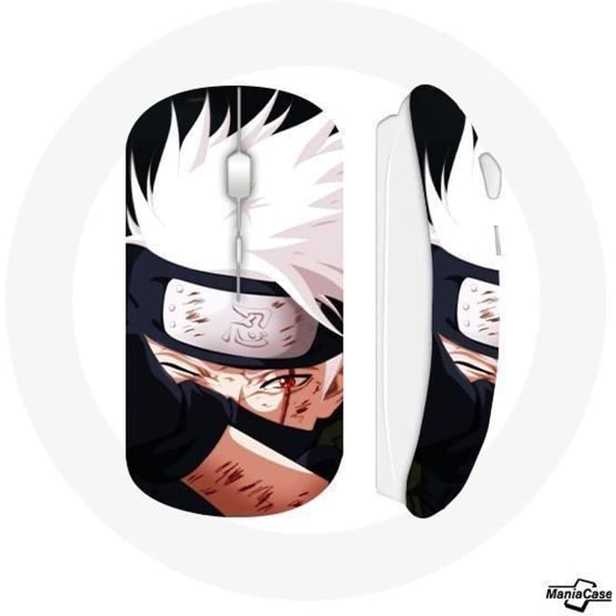 Kakashi Hatake Naruto Anime draadloze muis