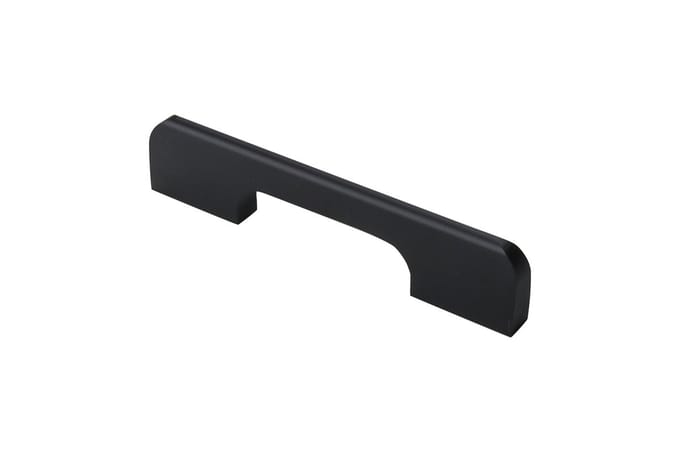 Lavuzo Handgreep Design Zwart 116 mm | Boorafstand 96 mm | Per Stuk