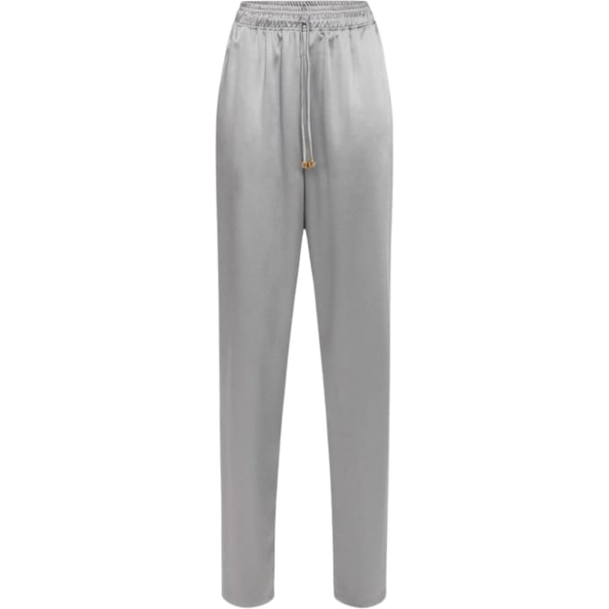 Elisabetta Franchi  Pantalons Grijs Pa05642e2 400