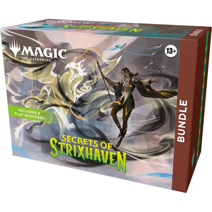 Magic: The Gathering - Secrets of Strixhaven Bundle - EN