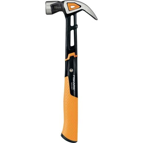Fiskars IsoCore Serie - Timmermanshamer - 570 g - 34,2 cm - Antislip