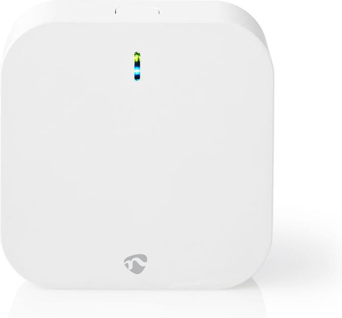 SmartLife Gateway - Zigbee 3.0 - 50 Apparaten - Netvoeding - Android / IOS - Wit