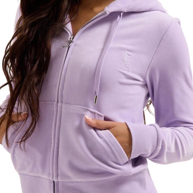 Juicy Couture Robertson hoodie met ritssluiting