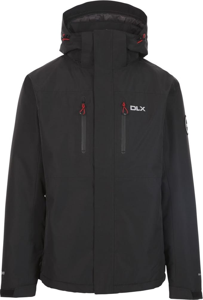 DLX Regenjacke Oswarm - Male Dlx Rain Jacket Black-M