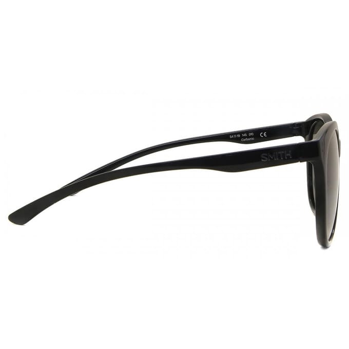 Zonnebril Heren Smith Bayside Zwart ø 54 mm