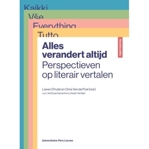 Alles Verandert Altijd