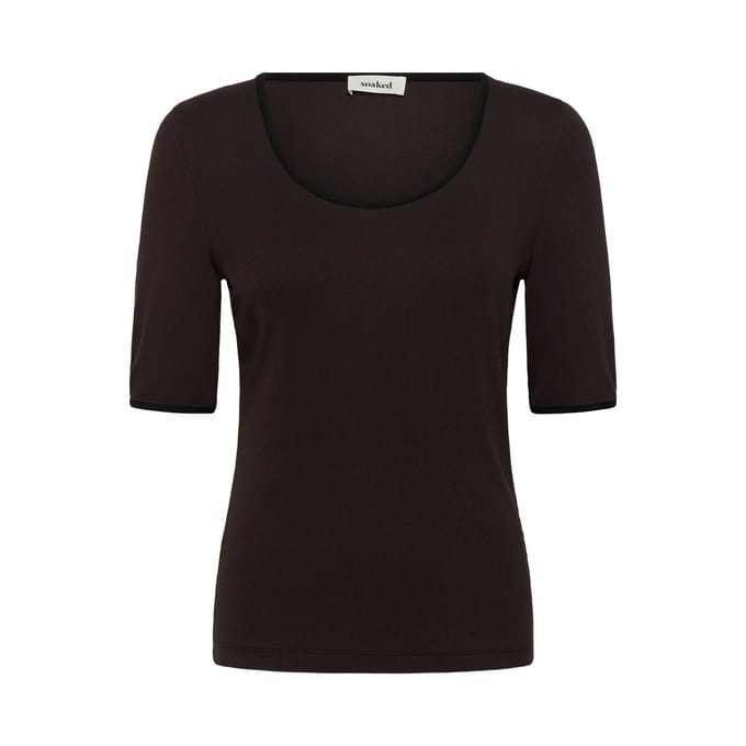 T-shirt dames Soaked in Luxury Slnaida