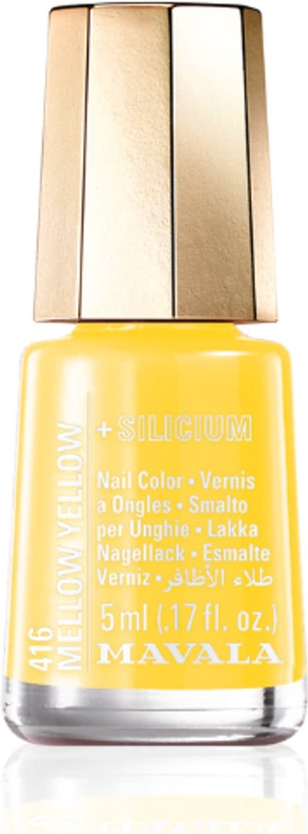 Mavala Mini Color 416, Mellow Yellow 5 ml
