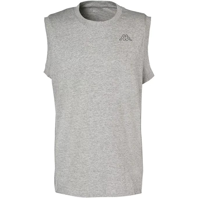 Kappa Cadwal Korporate Mouwloos T-shirt Grijs M Man