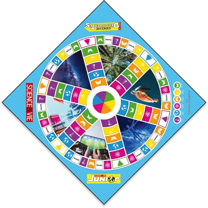 Bordspellen wetenschap en leven trivial pursuit Winning Moves