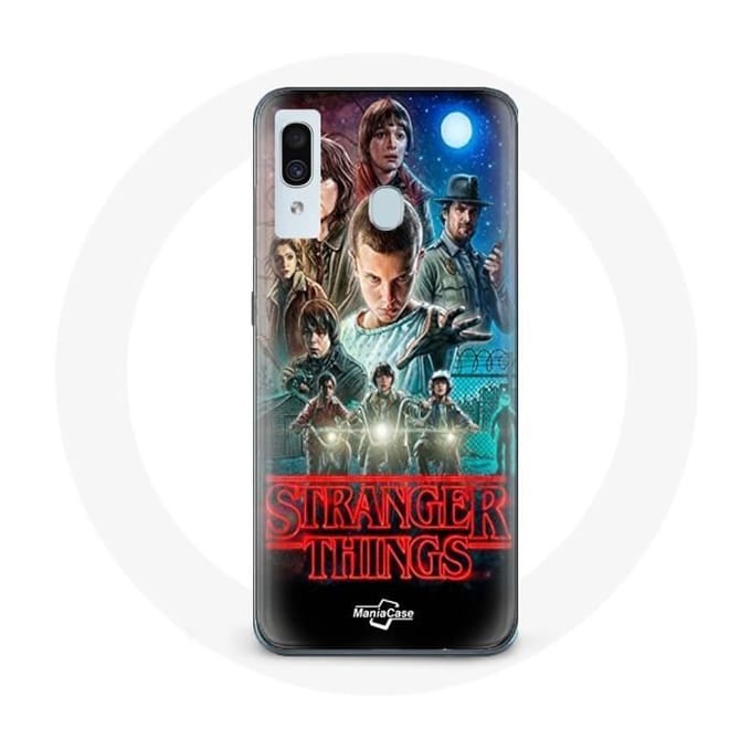 Coque pour Samsung Galaxy A20 Stranger Things teaser saison 2