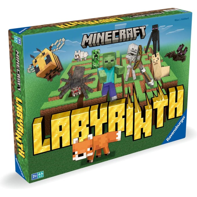 Ravensburger - Labyrinth Minecraft - Bordspel - 2-4 Spelers