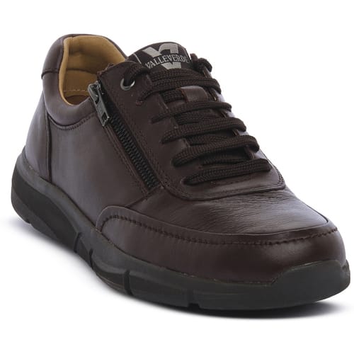 Lage Sneakers Valleverde MARRONE