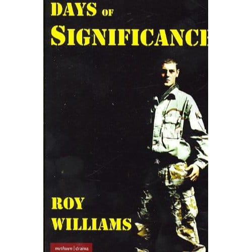 Days Of Significance - Roy Williams