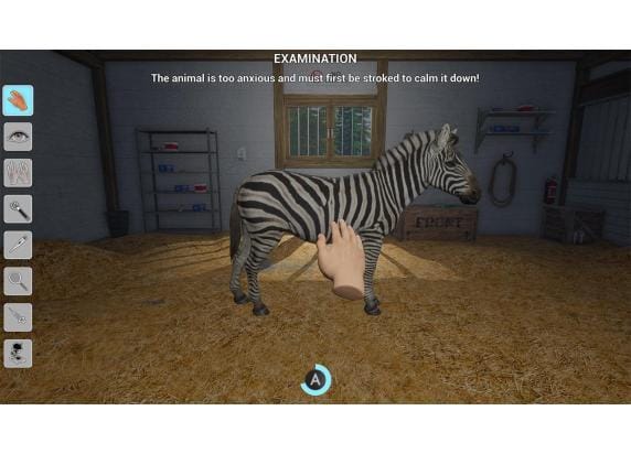 Nintendo Switch Switch Mijn Leven - Dierenarts in de Zoo (CIB) Games