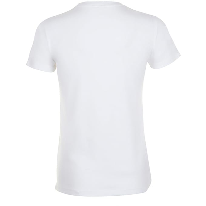 SOLS Dames/dames Regent T-Shirt met korte mouwen (Wit)