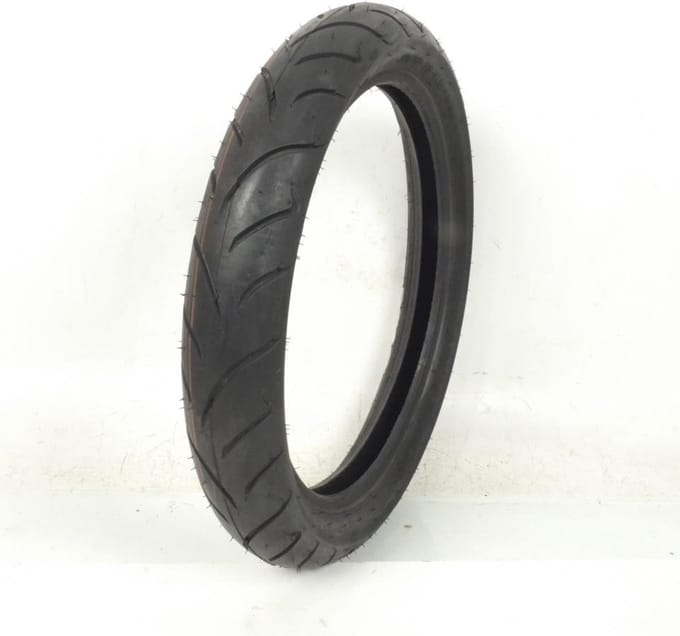Pneu 90-80-16 Dunlop pour scooter Piaggio 125 Liberty SCOOTSMART AV AR