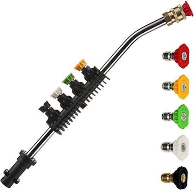 Allecto - Hogedrukreiniger Accessoires - Power Lance - Goot stang