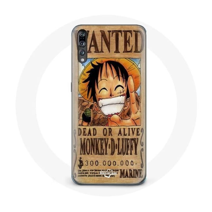 Coque pour Huawei P20 Pro One Piece Manga Luffy affiche de recherche