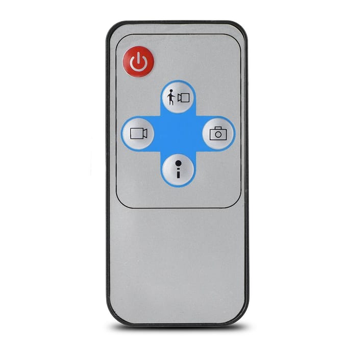 High Definition Bewegingsgeactiveerde Kledinghanger High Definition Camera DVR met Geheugenkaartsleuf wit