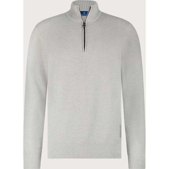 Blue Industry De chenille half-zip pullover |