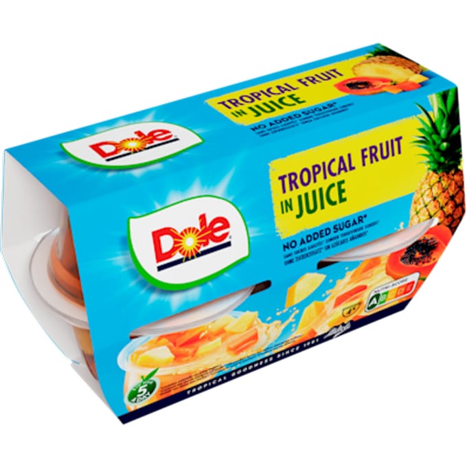 Fruitcups tropisch fruit