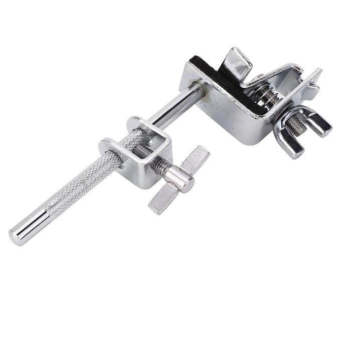 Koebelklem Verstelbaar Standaard Drum Montagehouder Percussie Accessoire Essentiële Drummer white