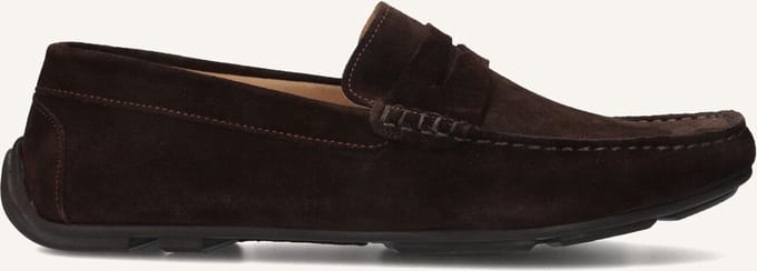 STEFANO LAURAN 2500 Loafers Heren - Instappers - Bruin - Maat 43