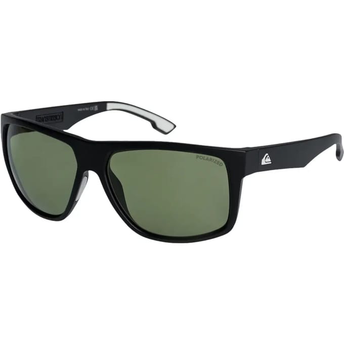Quiksilver Transmission Polarized Black Zonnebril groen