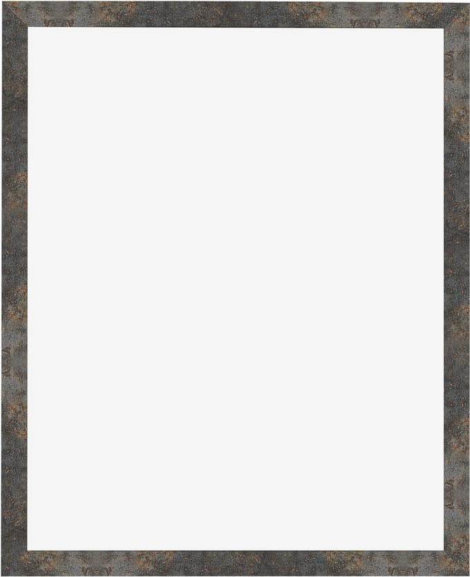 Fotolijst 50x65 cm - MDF - Geoxideerd Metaal - Benno