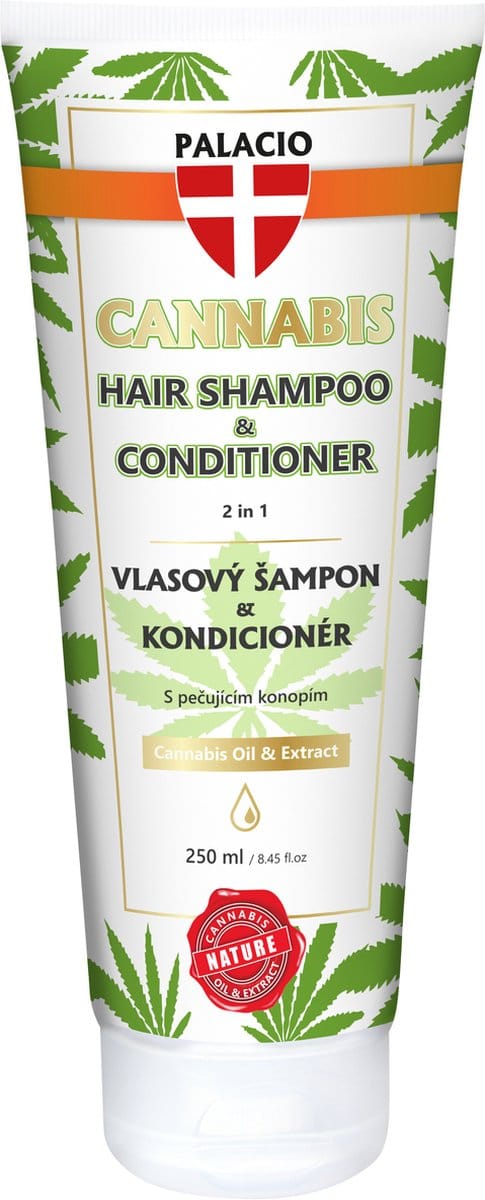 Cannabis Shampoo 2-in-1 Conditioner (tube) door Palacio