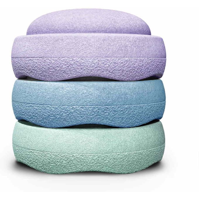 Stapelstein original cool pastel 3 stks