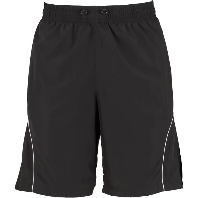 Urban Classics - Piped Panel Korte broek - XXL - Zwart
