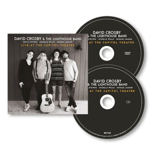 Live At The Capitol Theatre - David Crosby & The Lighthouse Ba