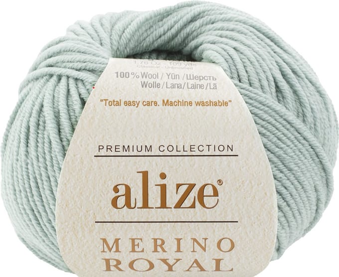 Alize Merino Royal Mint 522 Pakket 5 x 50 Gram