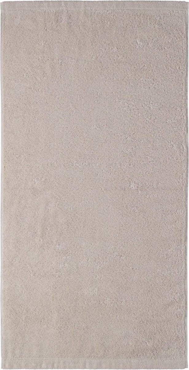 Cawö Lifestyle Uni Handdoek - Travertin 50x100