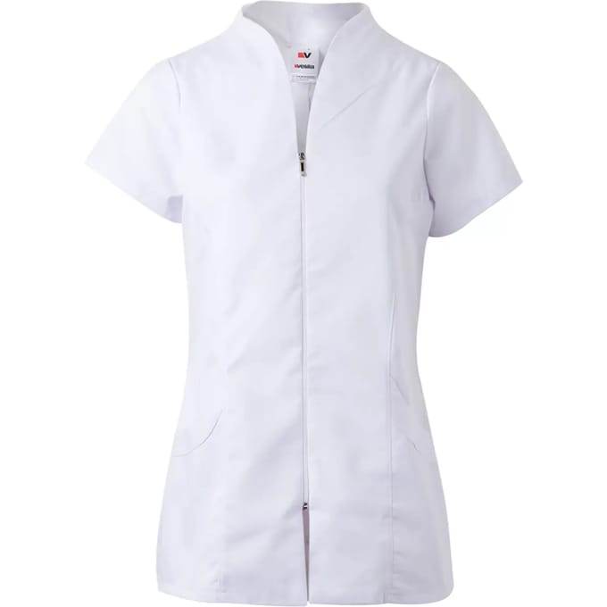Tunic met rits voor medisch personeel vrouw Velilla