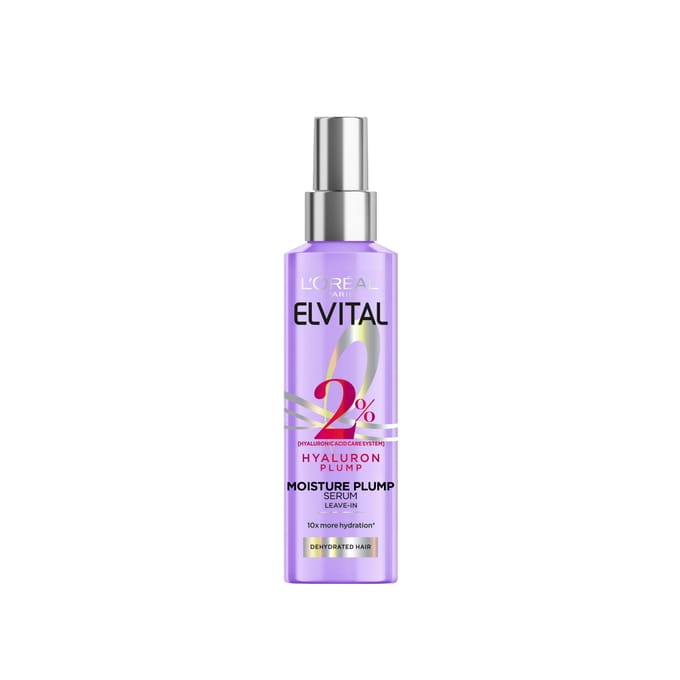 L'Oréal Paris - Paris - Elvital Hyaluron Plump Leave-In Spray 150 ml: "Parijs - Elvital Hyaluron Plump Leave-In Spray 150 ml