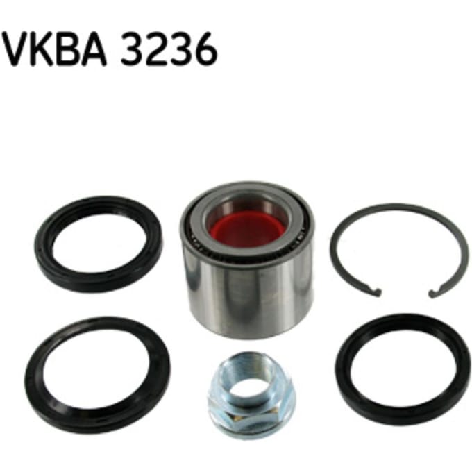 Wiellagerset SKF VKBA 3236